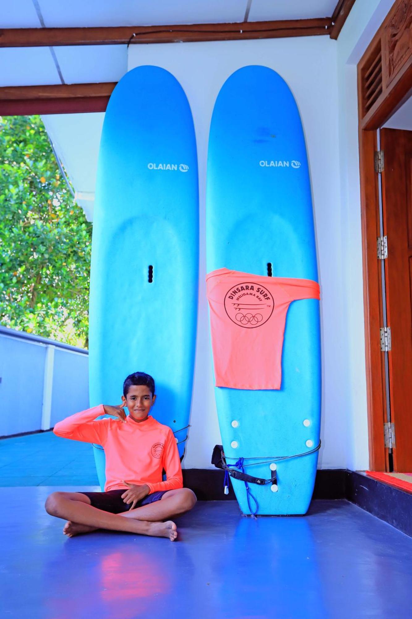 Dinsara Pearl Villa Weligama Eksteriør bilde