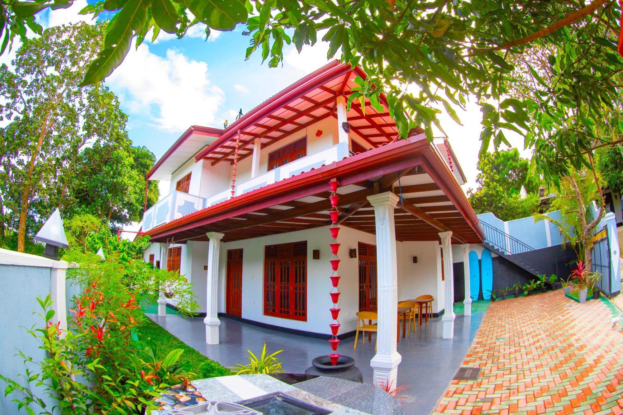 Dinsara Pearl Villa Weligama Eksteriør bilde